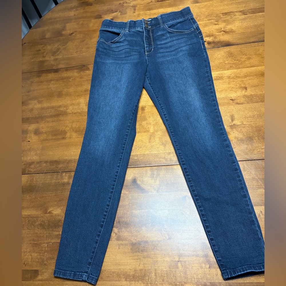 Stylish Blue Women's Skinny Jeans